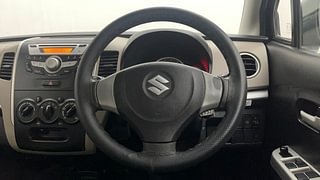 Used 2015 Maruti Suzuki Wagon R 1.0 [2010-2019] VXi Petrol Manual interior STEERING VIEW