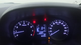 Used 2016 Hyundai Creta [2015-2018] 1.6 SX Plus Petrol Petrol Manual interior CLUSTERMETER VIEW