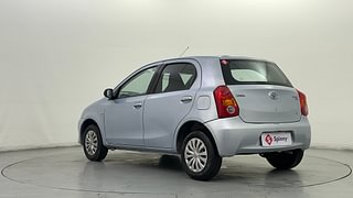 Used 2011 Toyota Etios Liva [2010-2017] G Petrol Manual exterior LEFT REAR CORNER VIEW