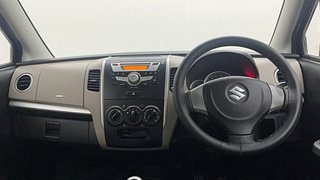 Used 2015 Maruti Suzuki Wagon R 1.0 [2010-2019] VXi Petrol Manual interior DASHBOARD VIEW