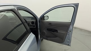 Used 2011 Toyota Etios Liva [2010-2017] G Petrol Manual interior RIGHT FRONT DOOR OPEN VIEW