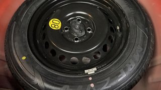 Used 2018 Maruti Suzuki Baleno [2015-2019] Alpha AT Petrol Petrol Automatic tyres SPARE TYRE VIEW