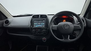 Used 2018 Renault Kwid [2015-2019] 1.0 RXT AMT Opt Petrol Automatic interior DASHBOARD VIEW