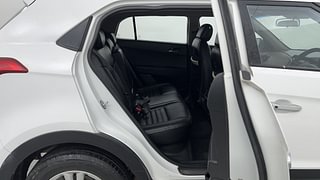 Used 2016 Hyundai Creta [2015-2018] 1.6 SX Plus Petrol Petrol Manual interior RIGHT SIDE REAR DOOR CABIN VIEW