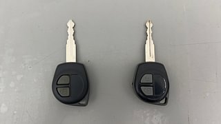 Used 2015 Maruti Suzuki Ertiga [2012-2015] ZDi Diesel Manual extra CAR KEY VIEW