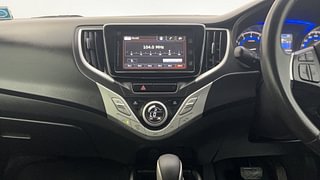 Used 2018 Maruti Suzuki Baleno [2015-2019] Alpha AT Petrol Petrol Automatic interior MUSIC SYSTEM & AC CONTROL VIEW