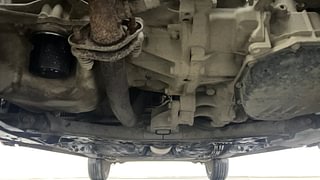 Used 2018 Maruti Suzuki Baleno [2015-2019] Alpha AT Petrol Petrol Automatic extra FRONT LEFT UNDERBODY VIEW