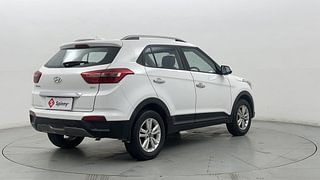 Used 2016 Hyundai Creta [2015-2018] 1.6 SX Plus Petrol Petrol Manual exterior RIGHT REAR CORNER VIEW