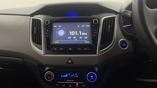 Used 2016 Hyundai Creta [2015-2018] 1.6 SX Plus Petrol Petrol Manual top_features Integrated (in-dash) music system