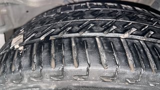 Used 2013 Honda City [2011-2014] 1.5 S MT Petrol Manual tyres LEFT REAR TYRE TREAD VIEW