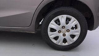 Used 2012 Honda Brio [2011-2016] S MT Petrol Manual tyres LEFT REAR TYRE RIM VIEW