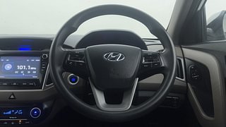 Used 2016 Hyundai Creta [2015-2018] 1.6 SX Plus Petrol Petrol Manual interior STEERING VIEW