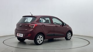 Used 2014 Hyundai Grand i10 [2013-2017] Magna 1.2 Kappa VTVT Petrol Manual exterior RIGHT REAR CORNER VIEW