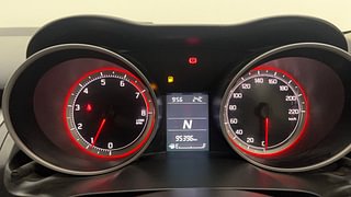 Used 2018 Maruti Suzuki Swift [2017-2021] ZXi AMT Petrol Automatic interior CLUSTERMETER VIEW