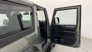 Used 2021 mahindra Thar LX 4 STR Hard Top Diesel MT 4WD Diesel Manual interior RIGHT FRONT DOOR OPEN VIEW