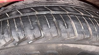 Used 2012 Hyundai i10 [2010-2016] Magna 1.2 Petrol Petrol Manual tyres LEFT FRONT TYRE TREAD VIEW