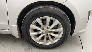 Used 2015 Maruti Suzuki Ertiga [2012-2015] ZDi Diesel Manual tyres RIGHT FRONT TYRE RIM VIEW