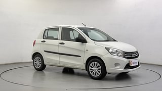 Used 2017 Maruti Suzuki Celerio [2014-2021] VXI  CNG (Outside Fitted) Petrol+cng Manual exterior RIGHT FRONT CORNER VIEW