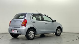 Used 2011 Toyota Etios Liva [2010-2017] G Petrol Manual exterior RIGHT REAR CORNER VIEW