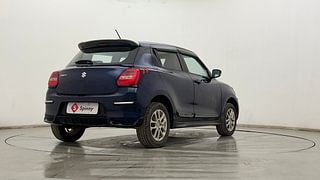 Used 2018 Maruti Suzuki Swift [2017-2021] ZXi AMT Petrol Automatic exterior RIGHT REAR CORNER VIEW