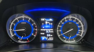 Used 2018 Maruti Suzuki Baleno [2015-2019] Alpha AT Petrol Petrol Automatic interior CLUSTERMETER VIEW