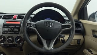 Used 2013 Honda City [2011-2014] 1.5 S MT Petrol Manual interior STEERING VIEW