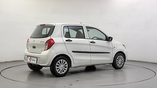 Used 2017 Maruti Suzuki Celerio [2014-2021] VXI  CNG (Outside Fitted) Petrol+cng Manual exterior RIGHT REAR CORNER VIEW