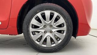 Used 2018 Maruti Suzuki Baleno [2015-2019] Alpha AT Petrol Petrol Automatic tyres RIGHT FRONT TYRE RIM VIEW