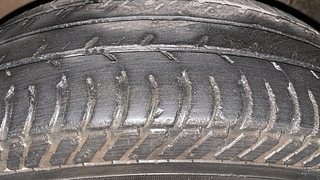 Used 2011 Maruti Suzuki Swift Dzire VXI 1.2 Petrol Manual tyres RIGHT FRONT TYRE TREAD VIEW