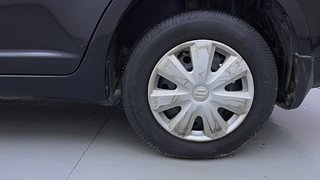 Used 2011 Maruti Suzuki Swift Dzire VXI 1.2 Petrol Manual tyres LEFT REAR TYRE RIM VIEW