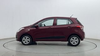 Used 2014 Hyundai Grand i10 [2013-2017] Magna 1.2 Kappa VTVT Petrol Manual exterior LEFT SIDE VIEW