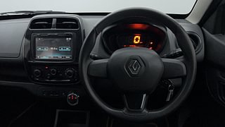 Used 2018 Renault Kwid [2015-2019] 1.0 RXT AMT Opt Petrol Automatic interior STEERING VIEW