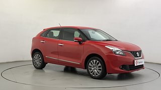 Used 2018 Maruti Suzuki Baleno [2015-2019] Alpha AT Petrol Petrol Automatic exterior RIGHT FRONT CORNER VIEW