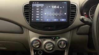 Used 2014 Hyundai i10 magna 1.1 Petrol Manual interior MUSIC SYSTEM & AC CONTROL VIEW