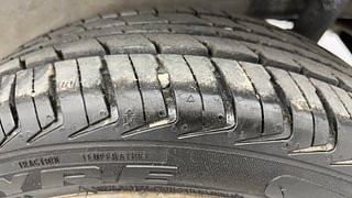 Used 2012 Maruti Suzuki Wagon R 1.0 [2010-2019] VXi Petrol Manual tyres LEFT REAR TYRE TREAD VIEW