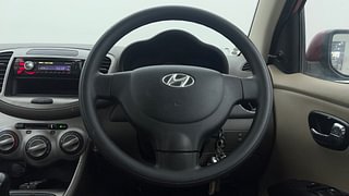 Used 2013 Hyundai i10 magna 1.1 Petrol Manual interior STEERING VIEW