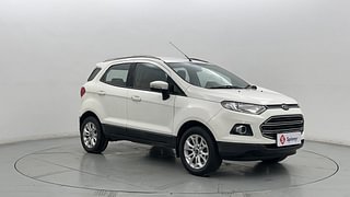 Used 2017 Ford EcoSport [2015-2017] Titanium 1.5L Ti-VCT AT Petrol Automatic exterior RIGHT FRONT CORNER VIEW