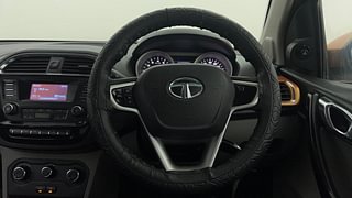 Used 2016 Tata Tiago [2016-2020] Revotron XZ Petrol Manual interior STEERING VIEW