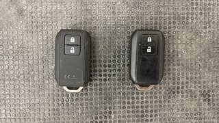 Used 2018 Maruti Suzuki Swift [2017-2021] ZXi Plus AMT Petrol Automatic extra CAR KEY VIEW