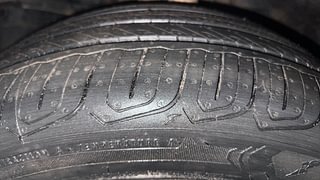 Used 2022 Honda City ZX Diesel Diesel Manual tyres LEFT FRONT TYRE TREAD VIEW