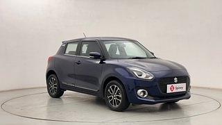 Used 2018 Maruti Suzuki Swift [2017-2021] ZXi Plus AMT Petrol Automatic exterior RIGHT FRONT CORNER VIEW