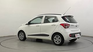 Used 2019 Hyundai Grand i10 [2017-2020] Sportz 1.2 Kappa VTVT CNG (Outside Fitted) Petrol+cng Manual exterior LEFT REAR CORNER VIEW