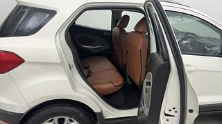 Used 2017 Ford EcoSport [2015-2017] Titanium 1.5L Ti-VCT AT Petrol Automatic interior RIGHT SIDE REAR DOOR CABIN VIEW