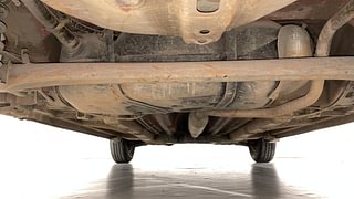 Used 2016 Maruti Suzuki Swift [2011-2017] VXi Petrol Manual extra REAR UNDERBODY VIEW (TAKEN FROM REAR)