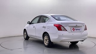 Used 2013 Nissan Sunny [2011-2014] XL Petrol Manual exterior LEFT REAR CORNER VIEW