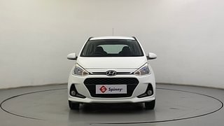 Used 2019 Hyundai Grand i10 [2017-2020] Sportz 1.2 Kappa VTVT CNG (Outside Fitted) Petrol+cng Manual exterior FRONT VIEW