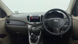 Used 2013 Hyundai i10 magna 1.1 Petrol Manual interior DASHBOARD VIEW