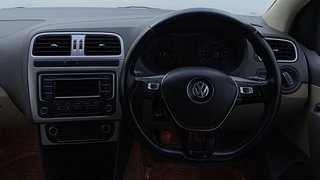 Used 2015 volkswagen Vento 1.6L Highline Petrol Petrol Manual interior STEERING VIEW