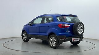 Used 2013 Ford EcoSport [2013-2015] Titanium 1.5L Ti-VCT Petrol Manual exterior LEFT REAR CORNER VIEW