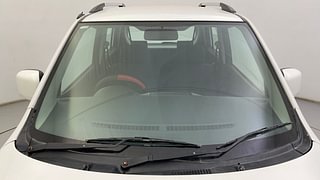 Used 2012 Maruti Suzuki Wagon R 1.0 [2010-2019] VXi Petrol Manual exterior FRONT WINDSHIELD VIEW